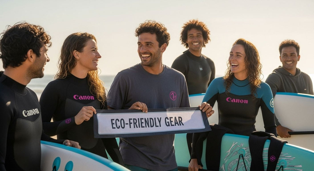eco-friendly watersports gear