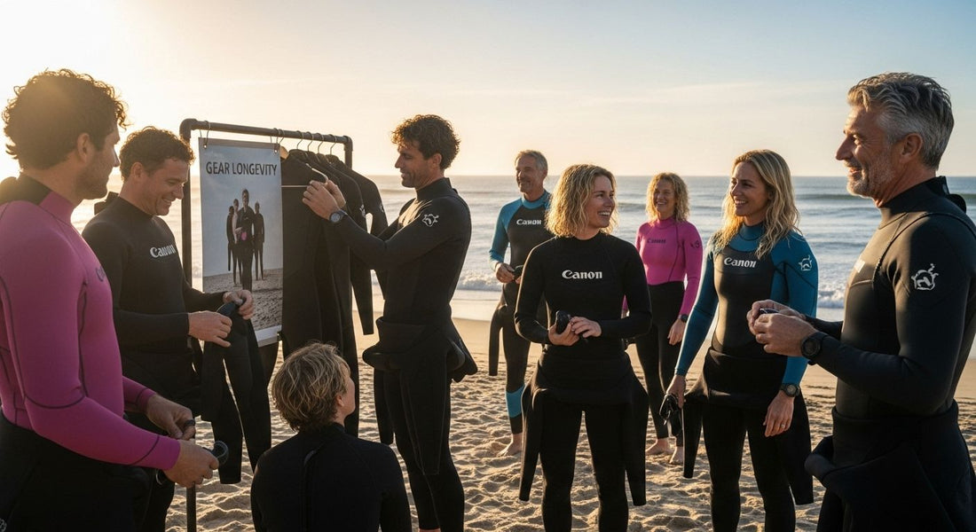 gear longevity watersports people
