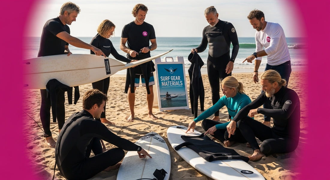 surf gear material beach