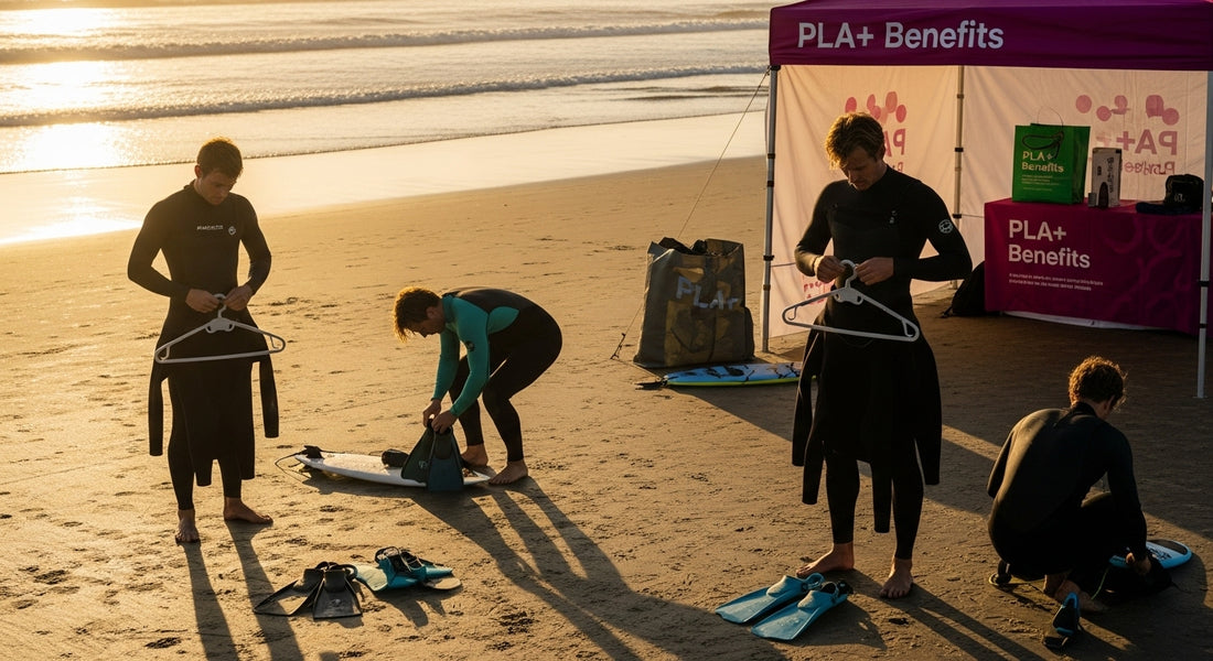 pla+ benefits watersports