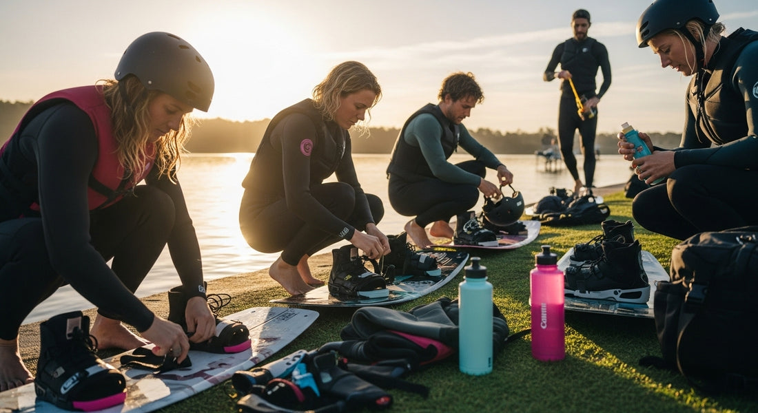 wakeboard gear essentials