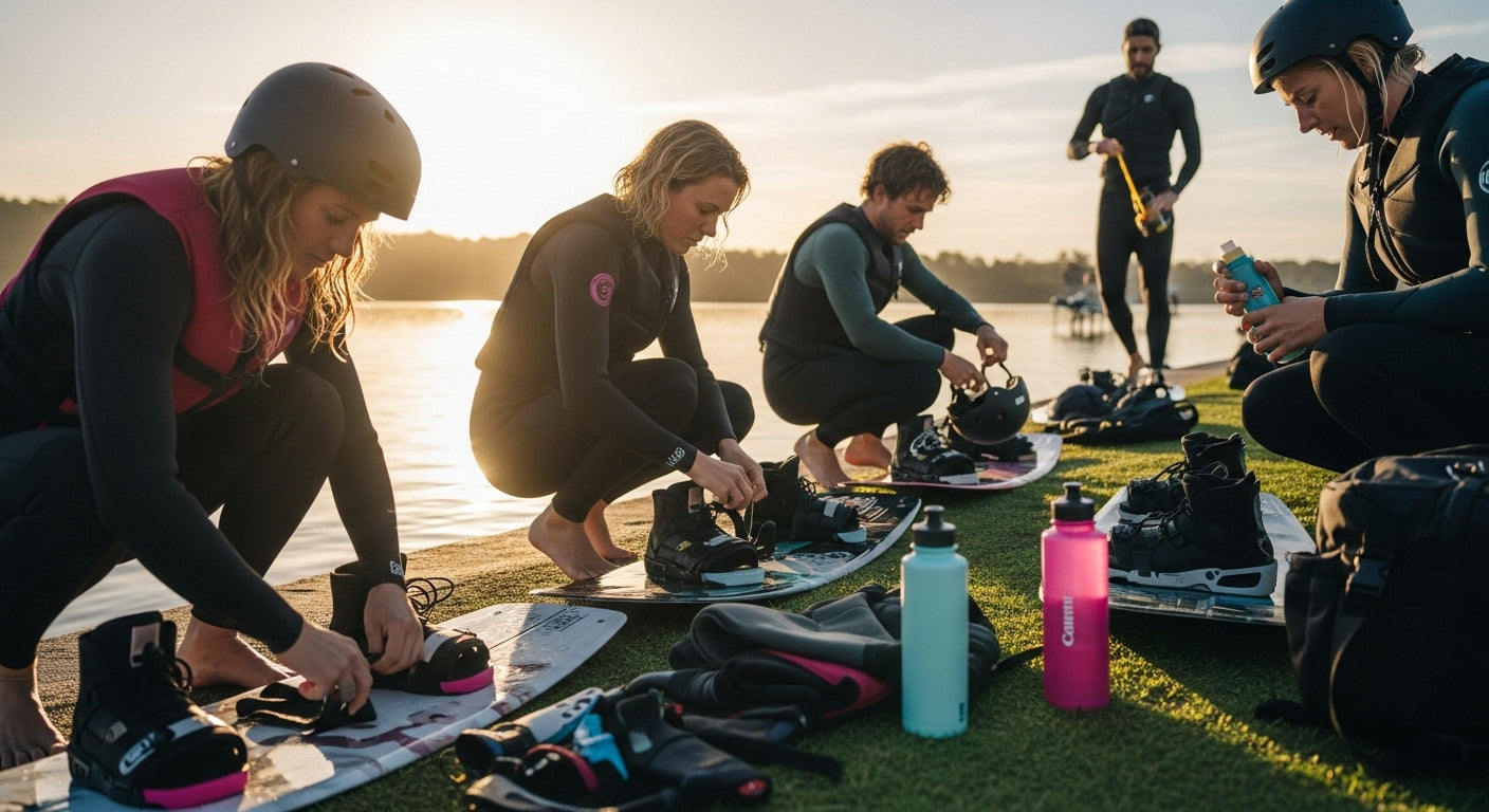 wakeboard gear essentials