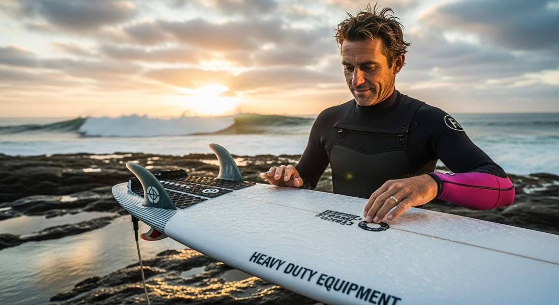 heavy duty surf equipment
