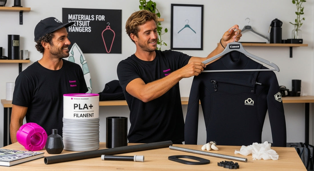 materials wetsuit hangers