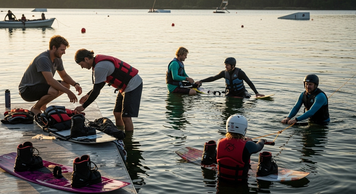 wakeboarding essentials, 2025, safety gear