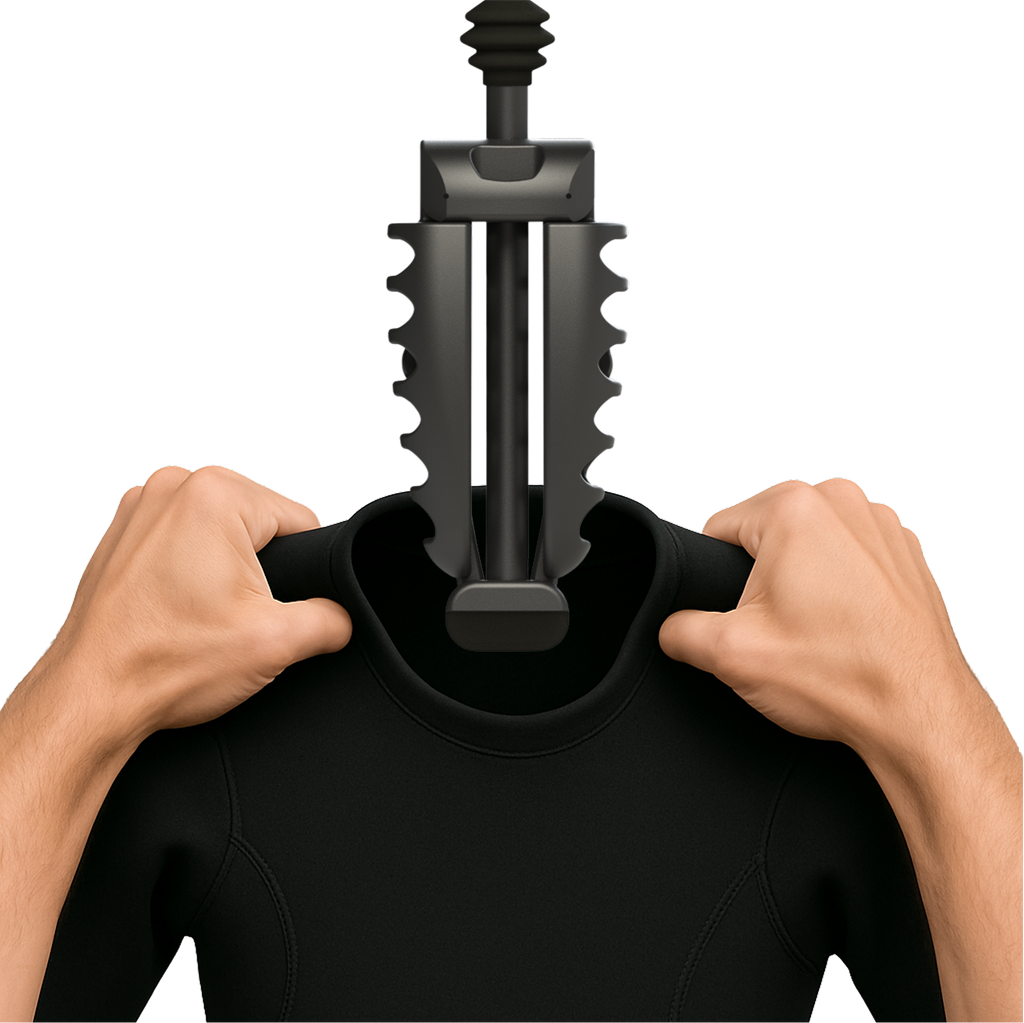 Heavy-Duty Wetsuit Hanger