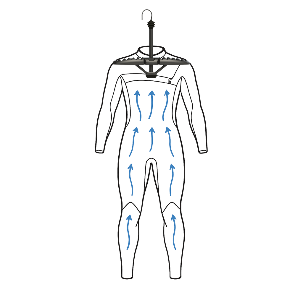 Heavy-Duty Wetsuit Hanger