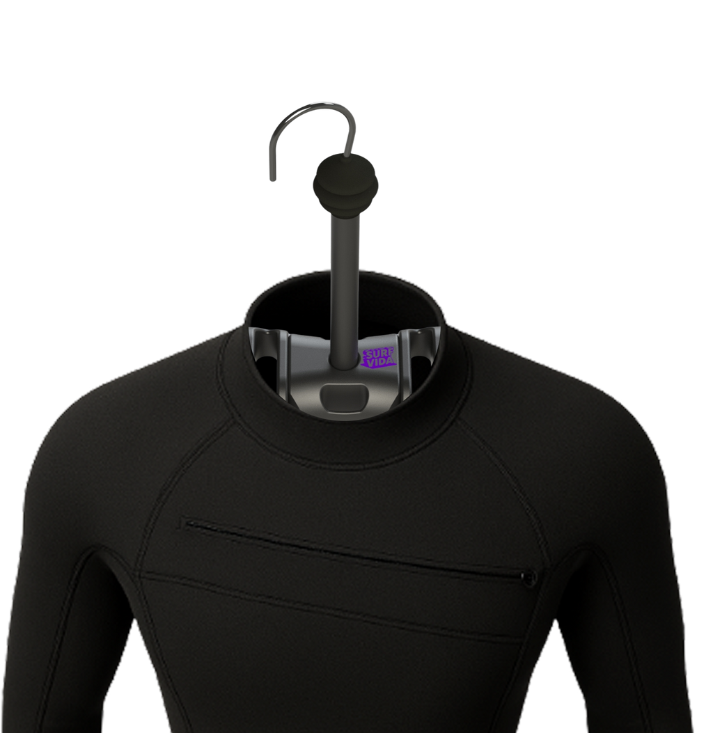 Heavy-Duty Wetsuit Hanger