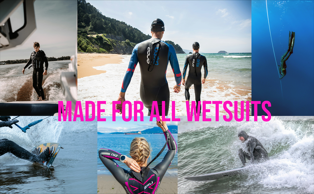 Heavy Duty Wetsuit Hanger + Booties & Gloves Drying Attachment Kit